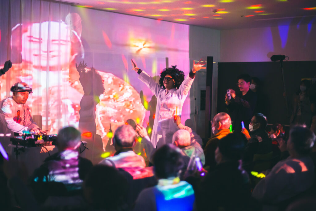 ロマンディスコたゆたう