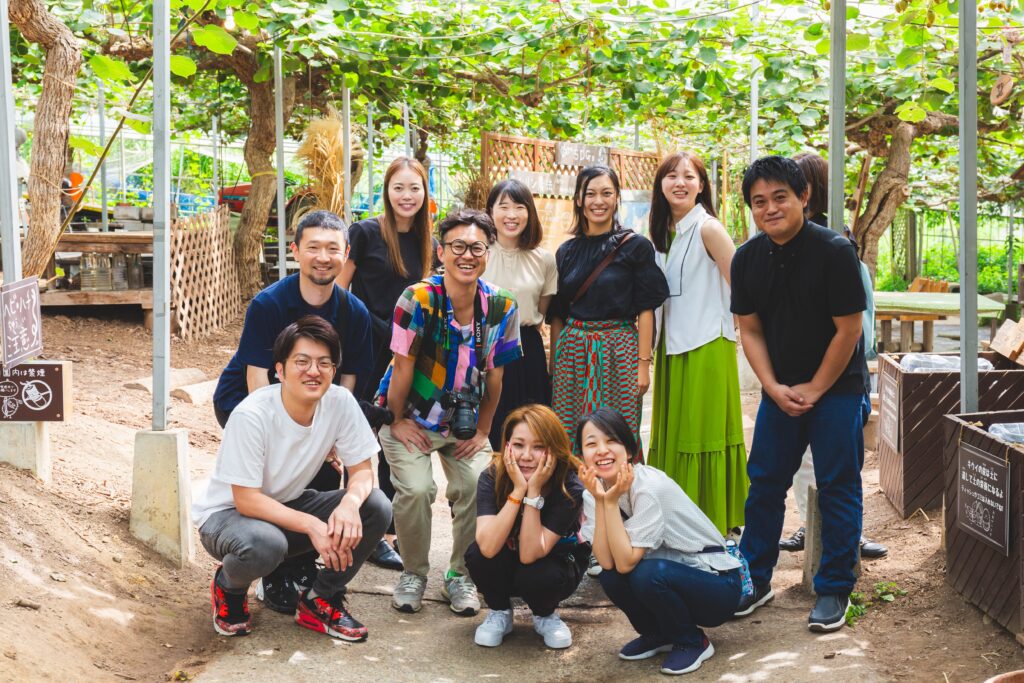 掛川視察 キウイフルーツカントリー