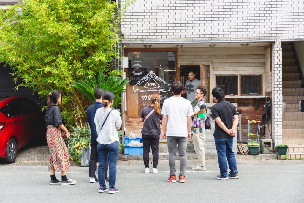 掛川視察 カケガワビール 醸造所