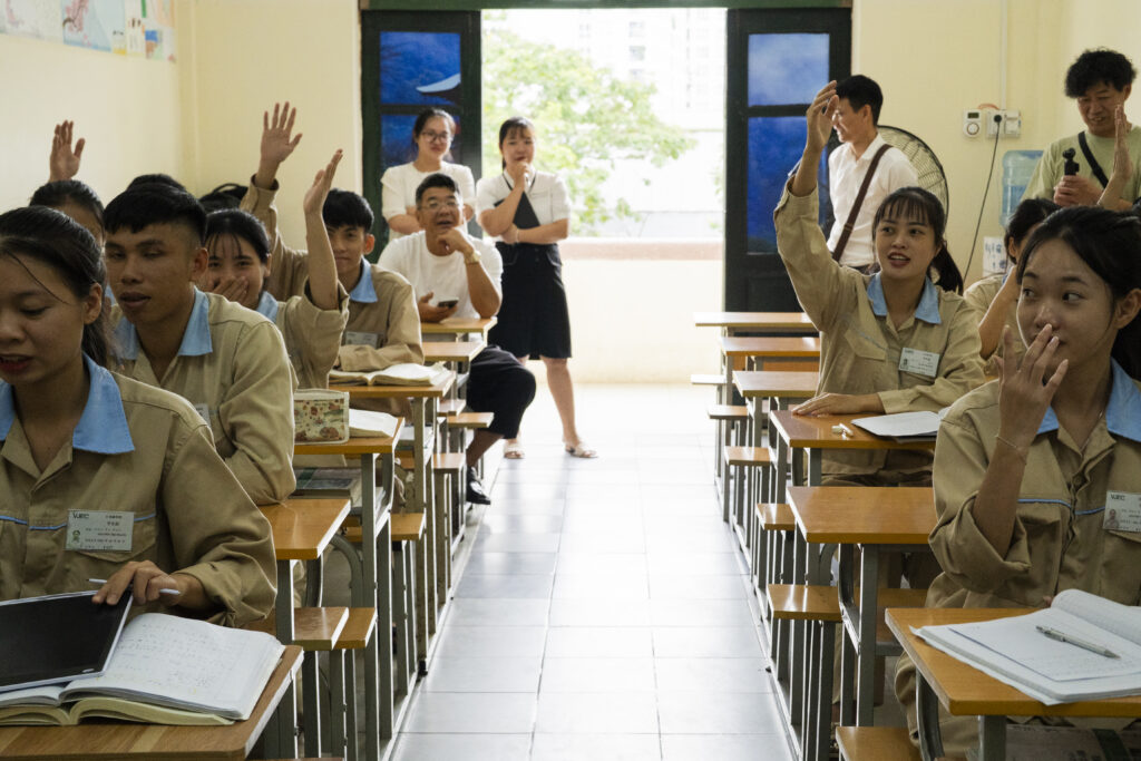 海外視察 ハノイ