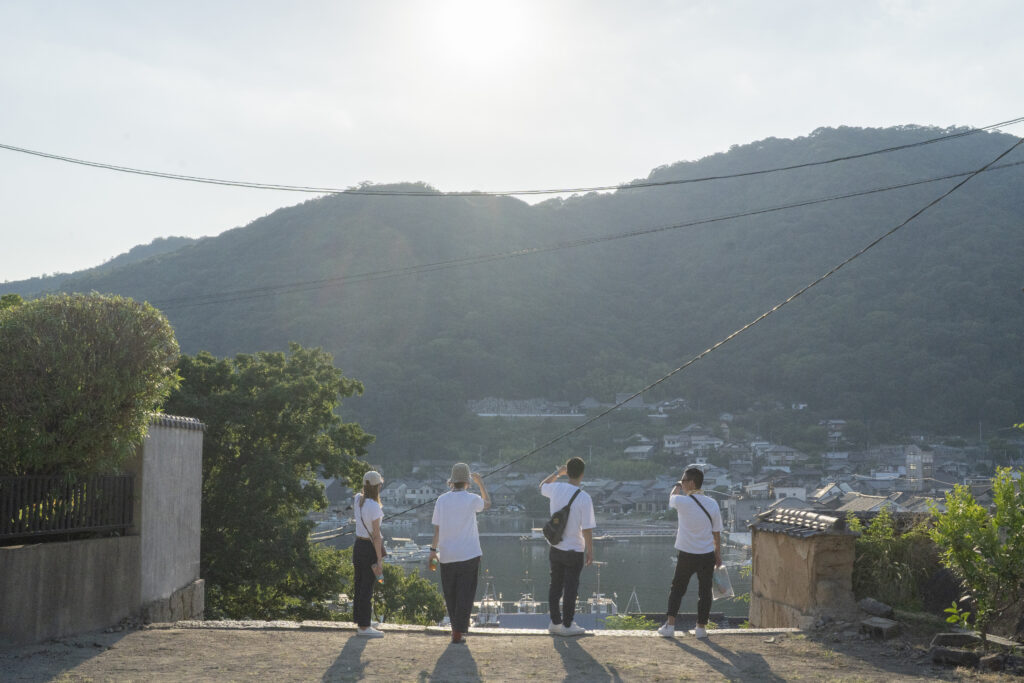 国内視察　鞆の浦