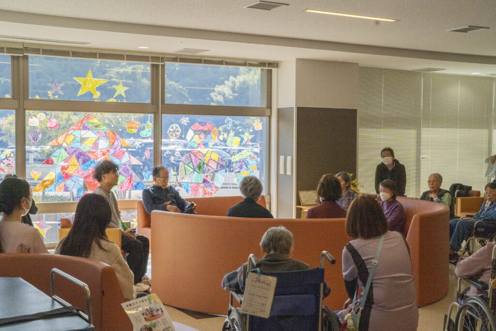 対話カフェぽろり